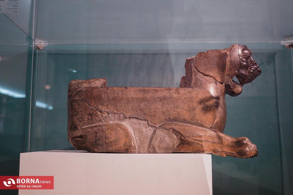 (تصاویر) موزه ایران باستان 