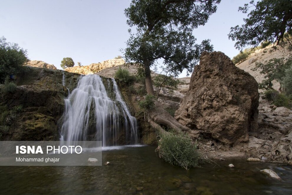  (تصاویر) مجموعه آبشارهای گریت خرم آباد